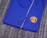 Retro Manchester United home  Kids  1:1 Quality Soccer Jersey  2002-2003