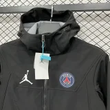 PSG Jordan Flight  Interchange Jacket Windbreaker 1:1 25-26