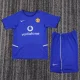 Retro Manchester United home  Kids  1:1 Quality Soccer Jersey  2002-2003