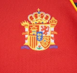Retro Spain Home Kids  Red  1:1 Quality Soccer Jersey  1998