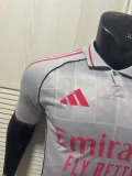 Olympique Lyonnais（OL）Third Away player 25-26  1:1 Quality Soccer Jersey
