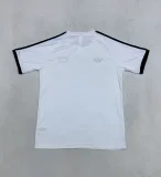 Adidas  T-shirt  White Fans 1:1 Quality Soccer Jersey  25-26