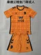 Sunderland Goalkeeper Orange Fans  (Kids and Man)  1:1 Quality Soccer Jersey  25-26