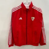Sevilla Two-sided Windbreaker  1:1 Quality Soccer Jersey  25-26