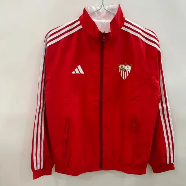 Sevilla Two-sided Windbreaker  1:1 Quality Soccer Jersey  25-26