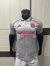 Olympique Lyonnais（OL）Third Away player 25-26  1:1 Quality Soccer Jersey
