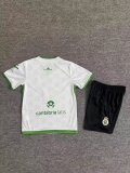 Santander Home Fans  Kids 1:1 Quality Soccer Jersey  25-26