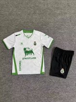 Santander Home Fans  Kids 1:1 Quality Soccer Jersey  25-26