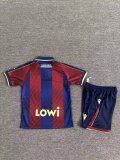 Levante Home Fans  Kids 1:1 Quality Soccer Jersey  25-26