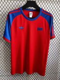Adidas  T-shirt  Red Fans 1:1 Quality Soccer Jersey  25-26