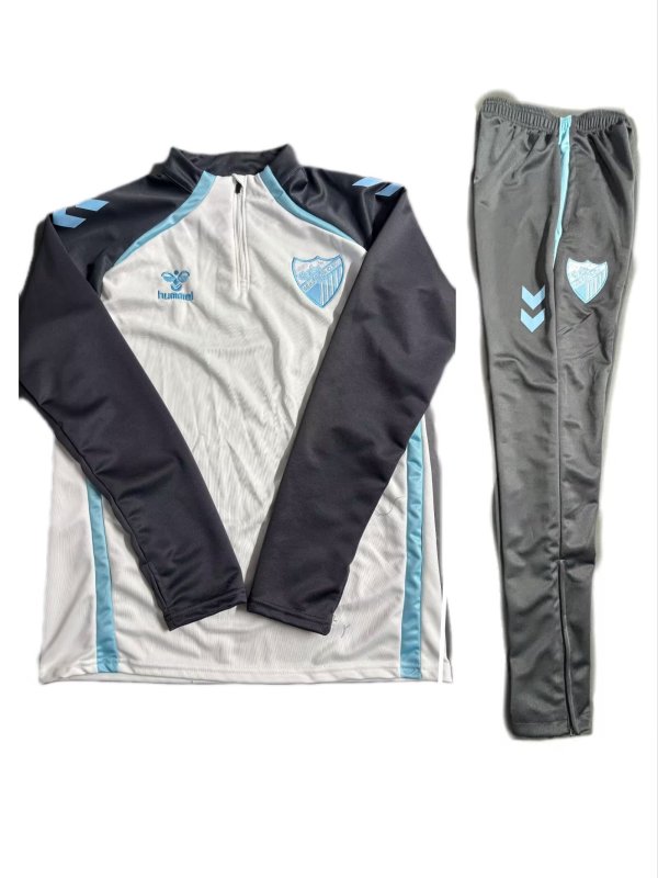 Malaga Training Tracksuit Black 1:1  25-26