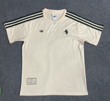 Juventus T-shirt White Fans 1:1 Quality Soccer Jersey   25-26