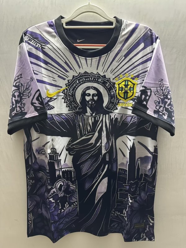 Brazil Special Edition Fans 1:1 Quality Soccer Jersey 25-26