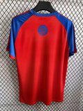 Adidas  T-shirt  Red Fans 1:1 Quality Soccer Jersey  25-26