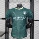Manchester City fourth Away  Player  1:1 Quality Soccer Jersey   25-26