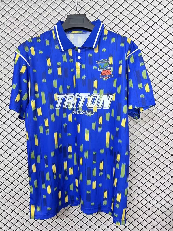Retro Birmingham City home Fans  1:1 Quality Soccer Jersey 1992-1993