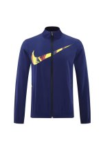 Nike Windbreaker Blue 1:1 Quality Soccer Jersey  25-26