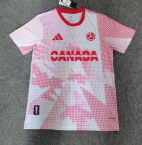 Adidas Canada  Special Edition Fans 2025 25-26  1:1 Quality Soccer Jersey