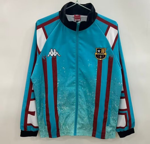Barcelona  Retro Windbreaker  1:1  25-26