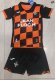 Lorient Home Kids Fans 1:1 Quality Soccer Jersey  25-26