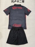 Toluca Third Away Fans  (Kids and Man)  1:1 Quality Soccer Jersey  25-26