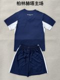 Hertha BSC  Home Fans  (Kids and Man)  1:1 Quality Soccer Jersey  25-26