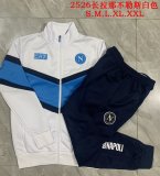 Napoli Training  Tracksuit White  (Kids And Man )  1:1  25-26