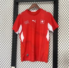 Switzerland Home Fans 1:1 Quality Soccer Jersey  26-27(2026)