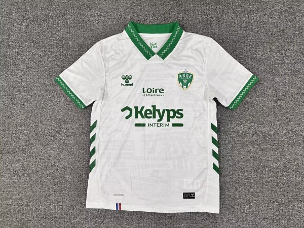 AS Saint-Etienne Third Away Fans 1:1 Quality Soccer Jersey 25-26