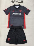 Toluca Third Away Fans  (Kids and Man)  1:1 Quality Soccer Jersey  25-26