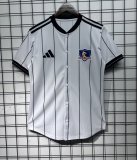 MLB Colo Colo Baseball White Jerseys  25-26