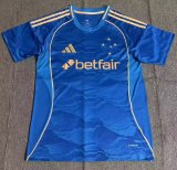 Cruzeiro Third Away Fans 1:1 Quality Soccer Jersey   25-26