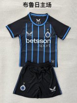 Brugge Home Fans  (Kids and Man)  1:1 Quality Soccer Jersey  25-26