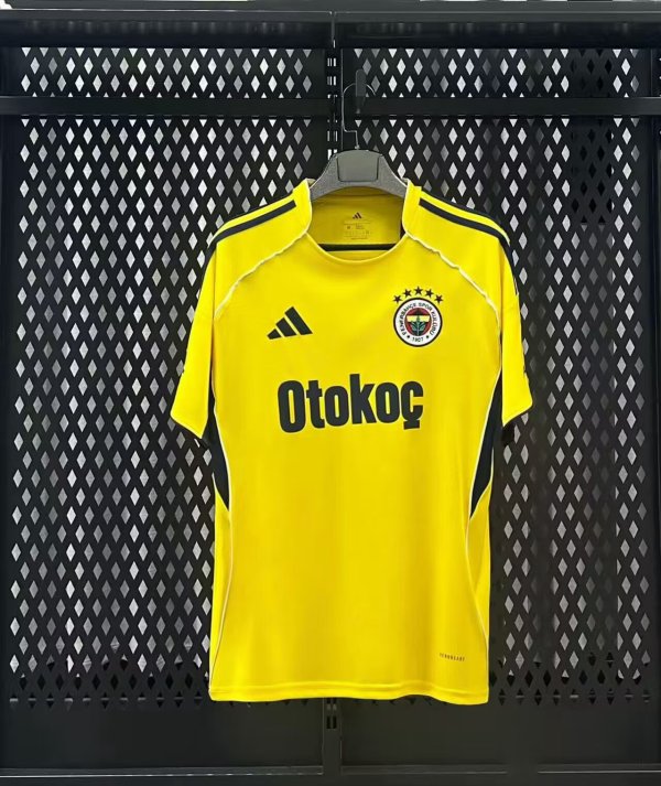 Fenerbahce  Away Fans  1:1 Quality Soccer Jersey 25-26
