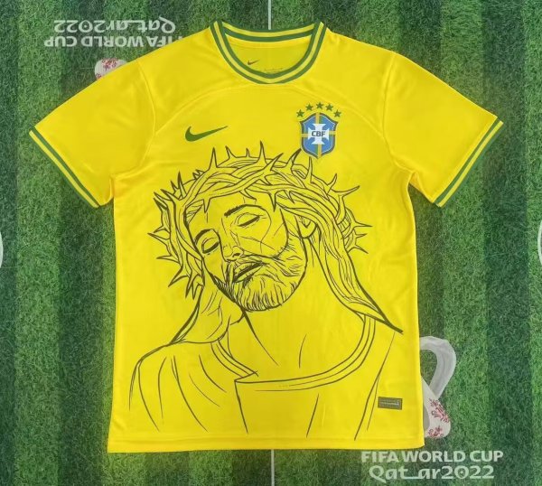 Brazil Special Edition Fans 1:1 Quality Soccer Jersey 25-26