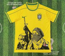 Retro Brazil Special Edition 1:1 Quality Soccer Jersey  1998