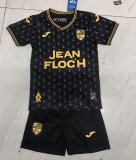 Lorient Third Away Kids Fans 1:1 Quality Soccer Jersey  25-26