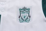 Retro Liverpool  Away Kids   1:1 Quality Soccer Jersey 1995-1996