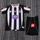 Retro Juventus Home Kids 1:1 Quality Soccer Jersey 2002-2003