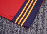Retro Spain Home Kids 1:1 Quality Soccer Jersey 1996