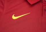 Retro Roma  Home Kids 1:1 Quality Soccer Jersey  2014-2015