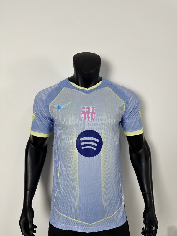 Barcelona Special Edition  Player 1:1 Quality Soccer Jersey 25-26