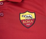 Retro Roma  Home Kids 1:1 Quality Soccer Jersey  2014-2015