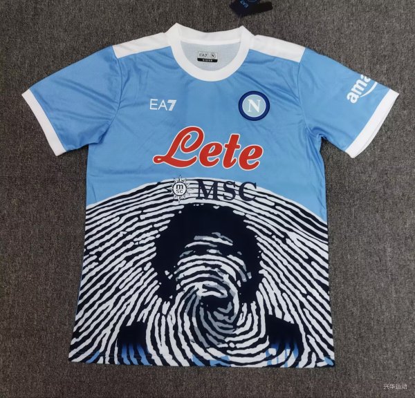 Napoli Special Edition Fans 1:1 Quality Soccer Jersey 22-23