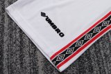 Retro Manchester United Long Home Kids   1:1 Quality Soccer Jersey 1998-1999