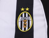 Retro Juventus Home Kids 1:1 Quality Soccer Jersey 2002-2003