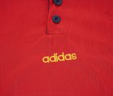Retro Spain Home Kids 1:1 Quality Soccer Jersey 1996