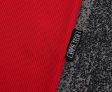Retro Manchester United Long Home Kids   1:1 Quality Soccer Jersey 1998-1999