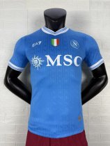 Napoli Home player  1:1 Quality Soccer Jersey  25-26