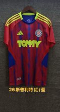 Hajduk Split HNK Away Fans 1:1 Quality Soccer Jersey  25-26